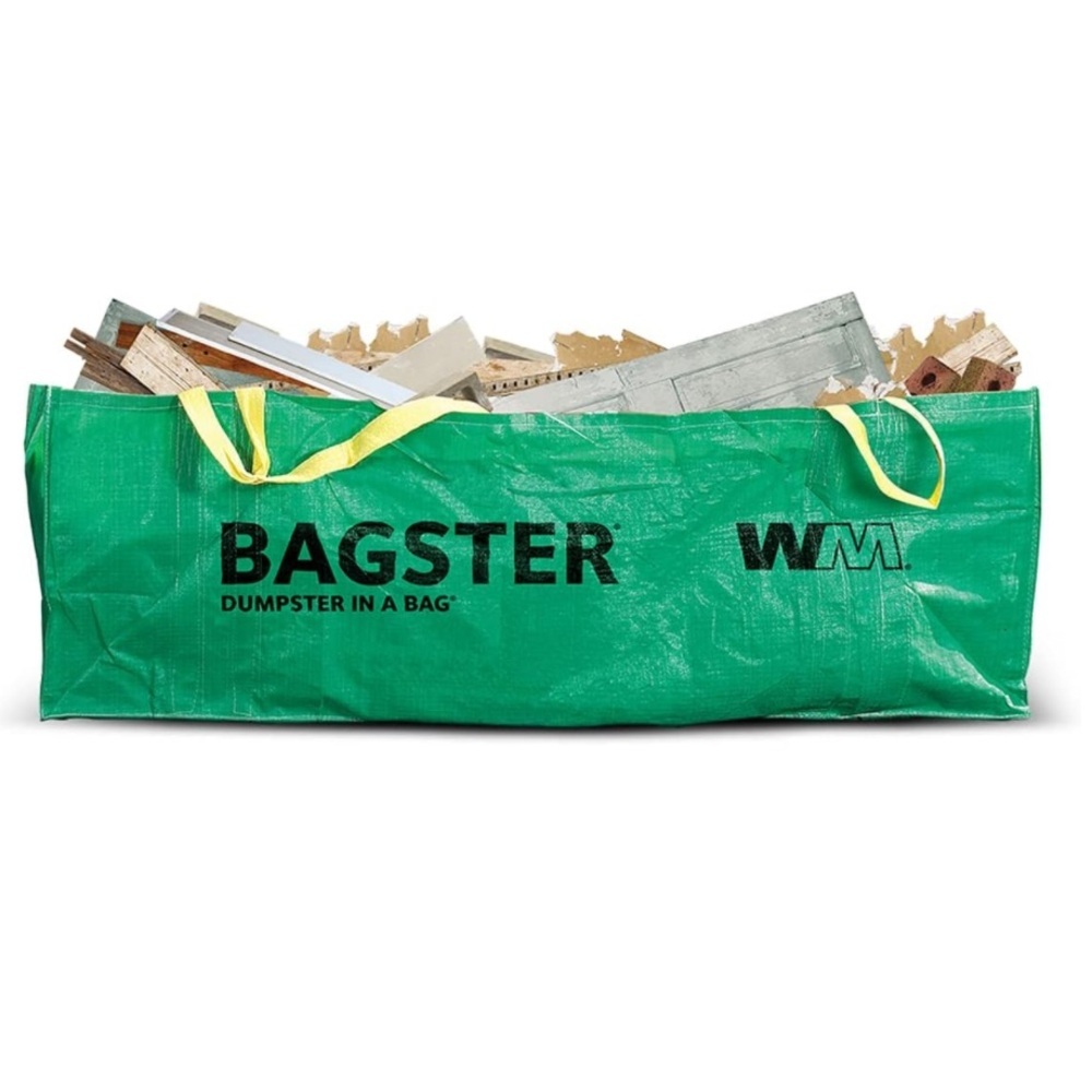 Bagster! Clean-Up! Holds 3,300 Pounds! Heavy Duty Trash Debris Bag - Picture 2 of 4